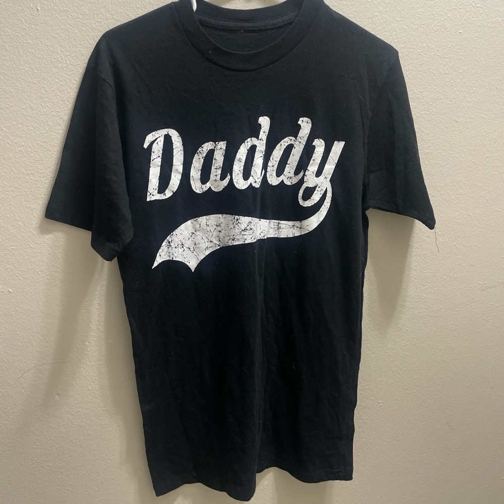 Black 'Daddy' T-Shirt